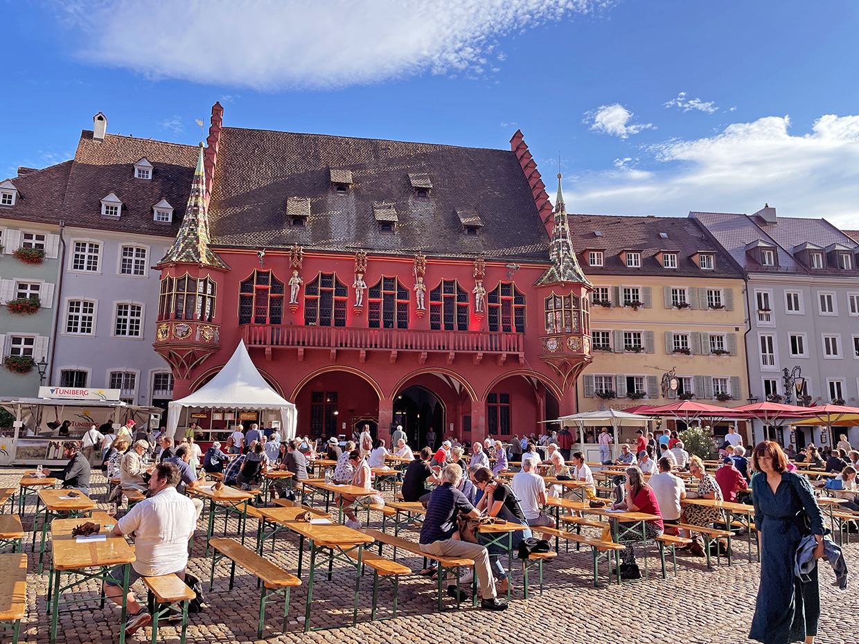 Freiburg-old town 2 copy Freiburg, Germany