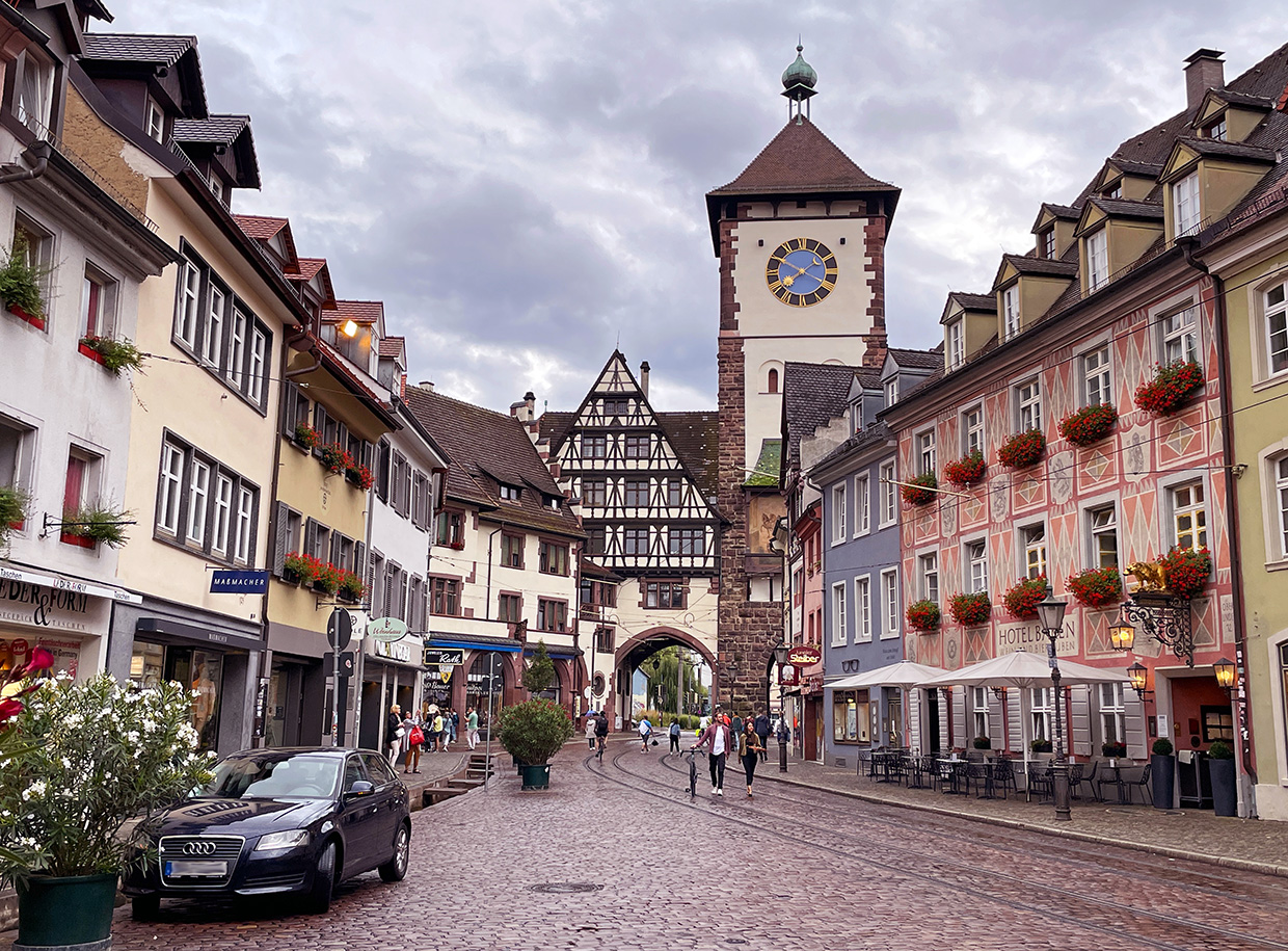 Freiburg-old town copy Freiburg Germany