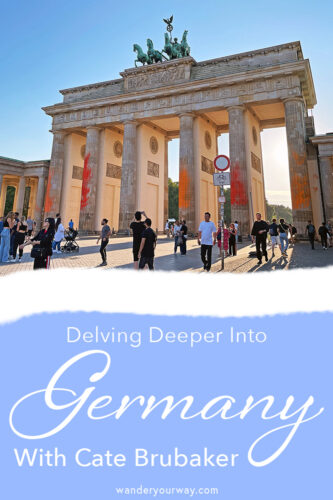 Germany with Cate 1 Germany with Cate