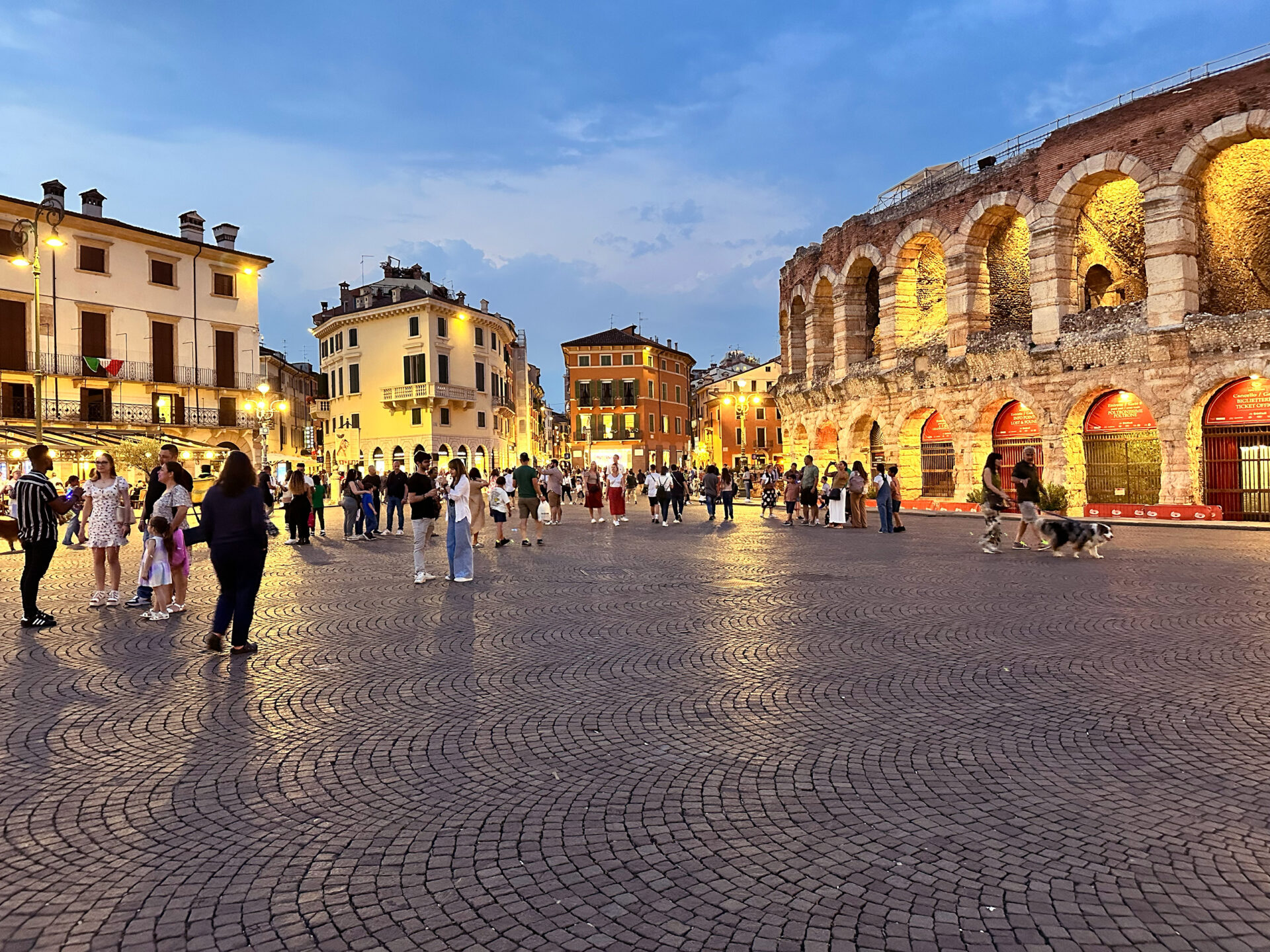 Verona Italy slow travel in Europe