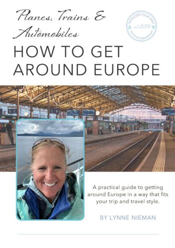How To Get Around Europe
