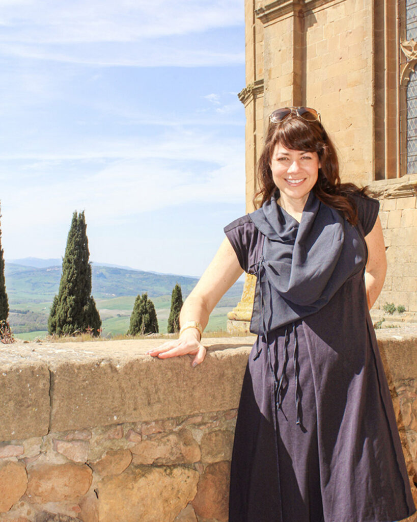 Renee Hannes_tuscany Renee Hannes in Tuscany Italy
