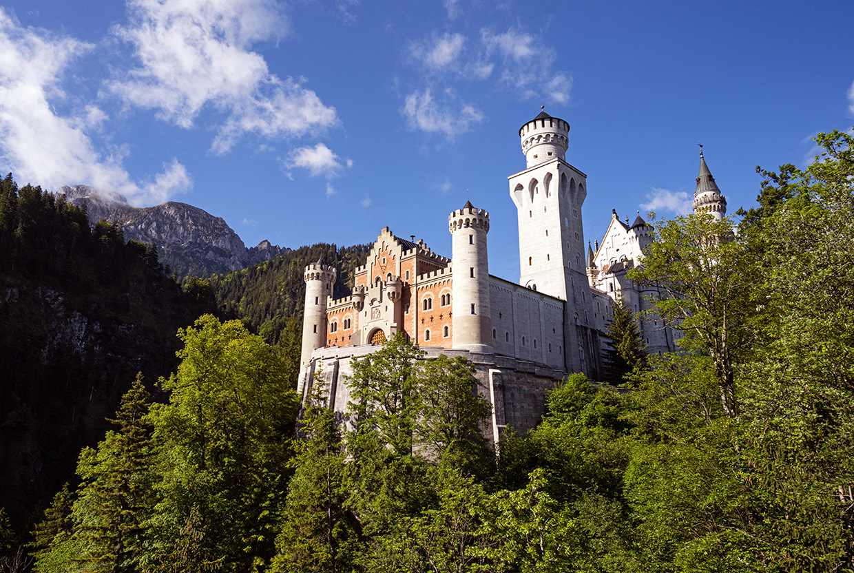Neuschwanstein Castle, Germany Language tips