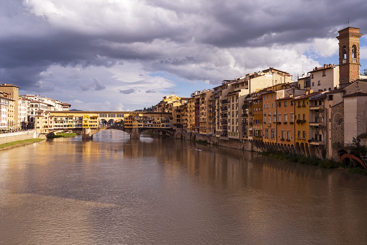 River Arno, Florence, Italy Language tips with Margherita Berti