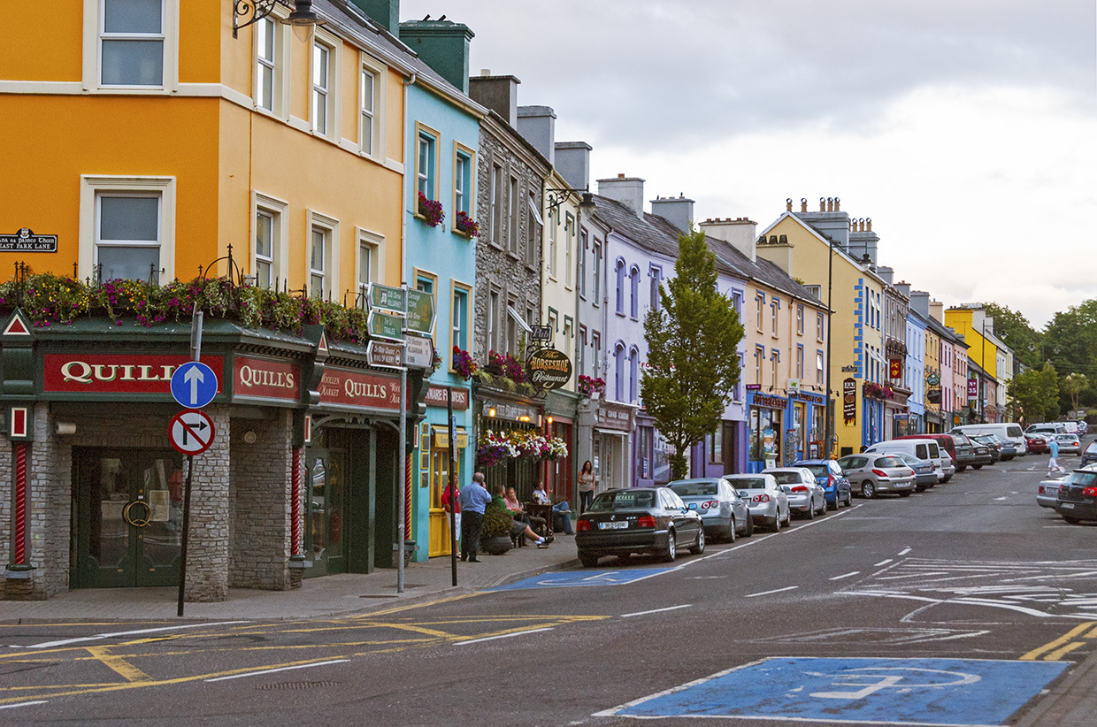 Kenmare, Ireland. Kenmare, Ireland.