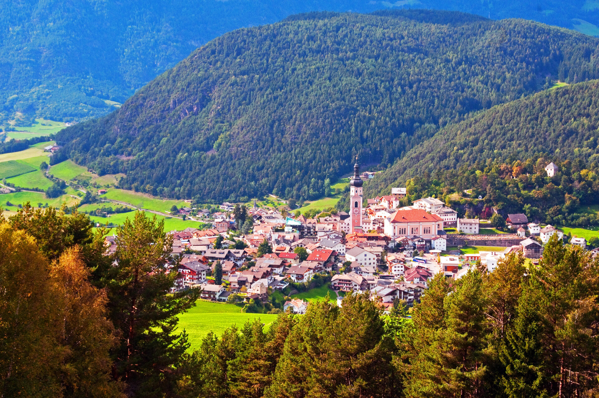 View of Castelrotto, Italy Places in Europe I’d Return