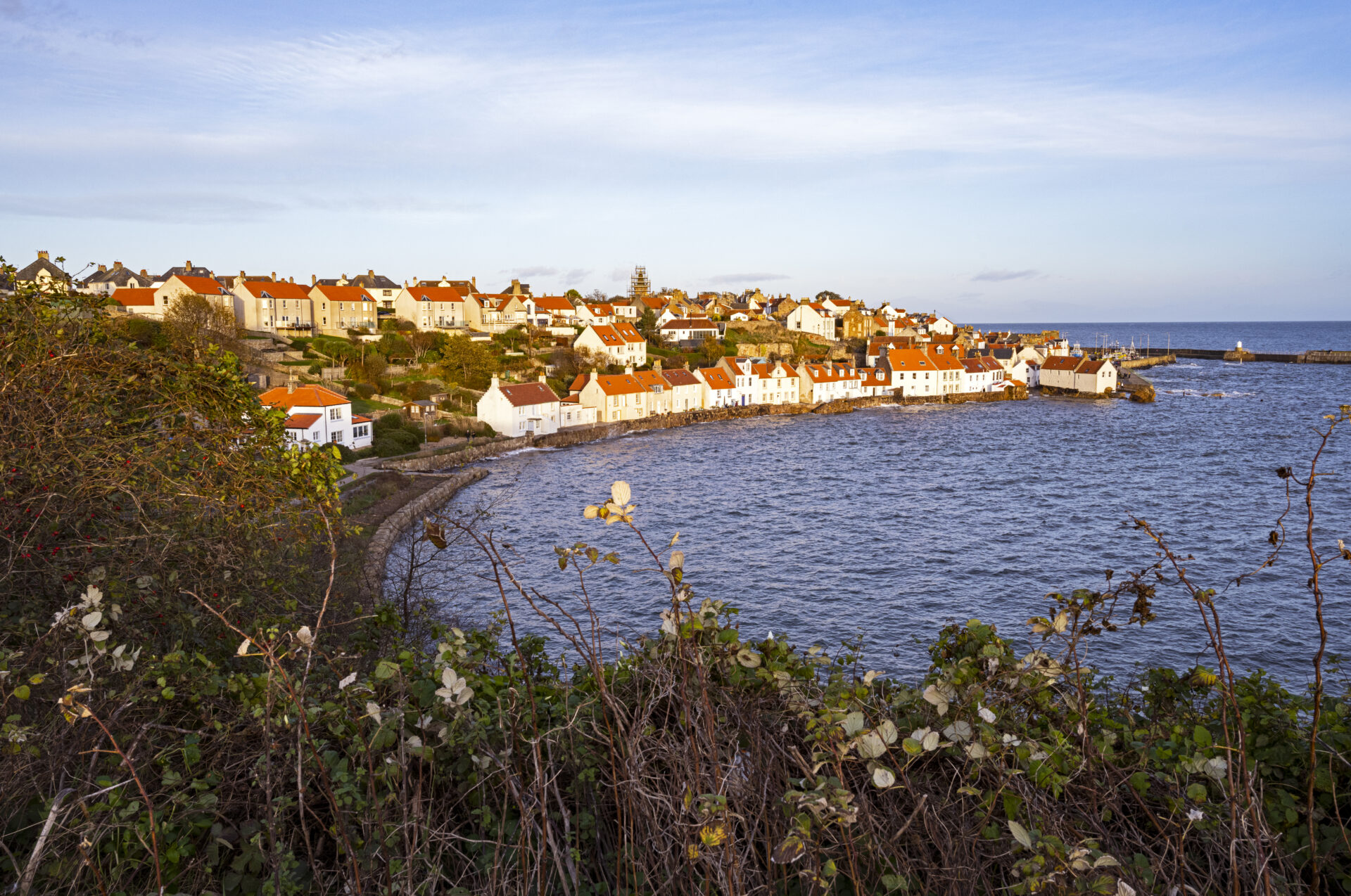 View of Pittenweem, Fife, Scotland Pittenweem Scotland