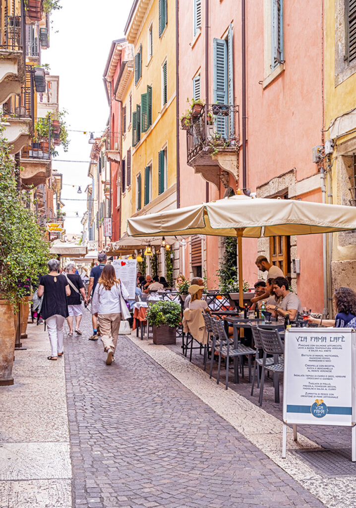 Verona, Italy. Verona, Italy.