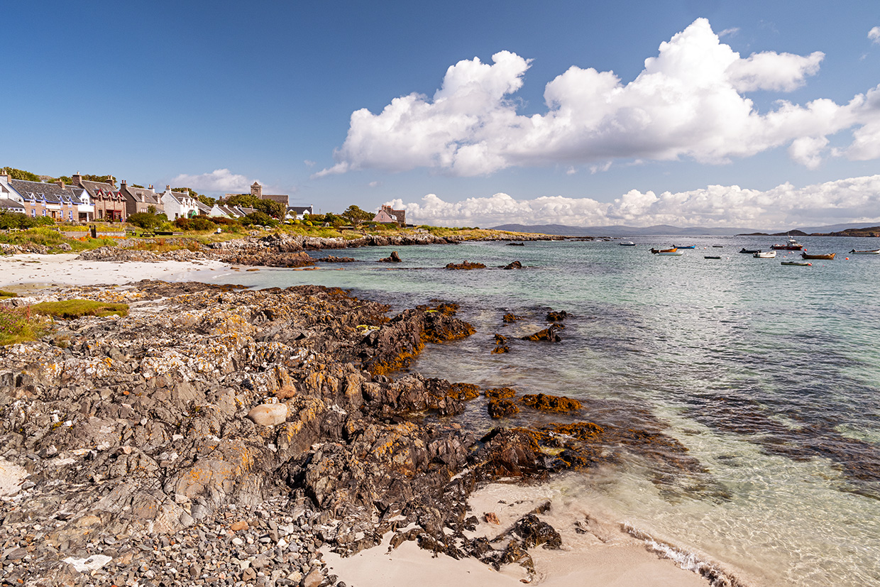 Isle of Iona, Scotland Isle of Iona, Scotland
