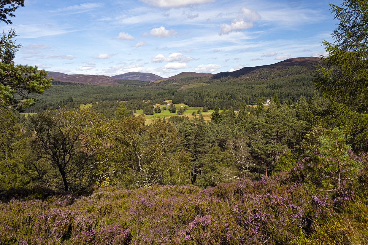 Cairngorms National Park near Braemar Places in Europe I’d Return
