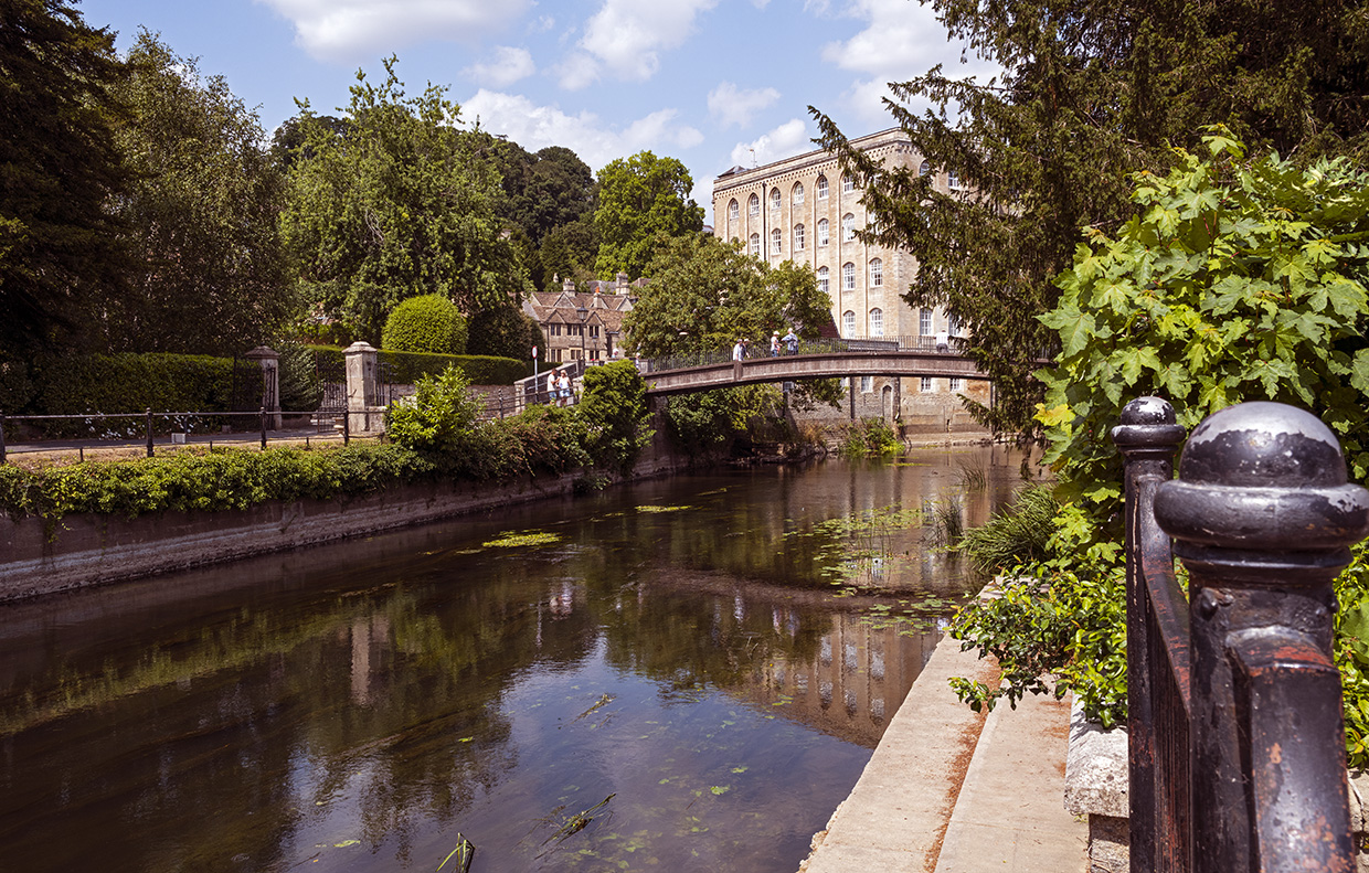 Bradford on Avon, England. Bradford on Avon, England.