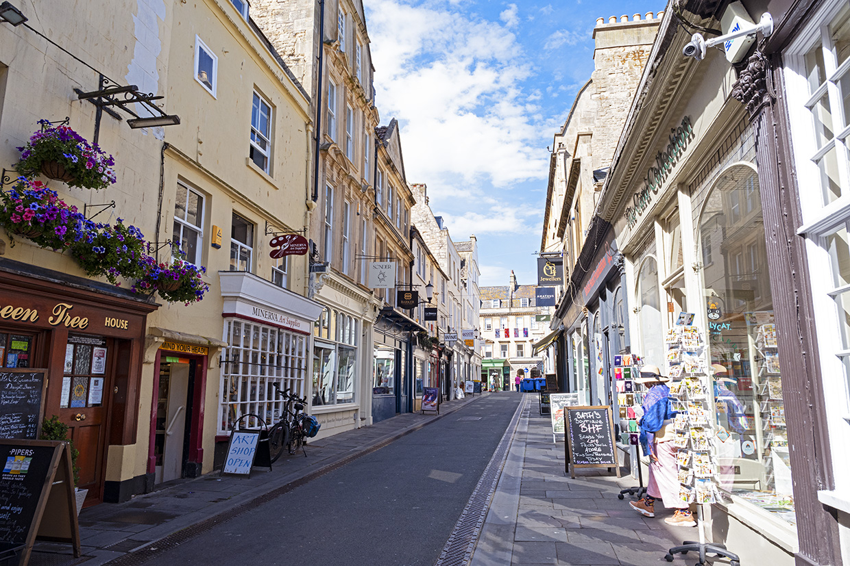 Bath, England. Bath, England.