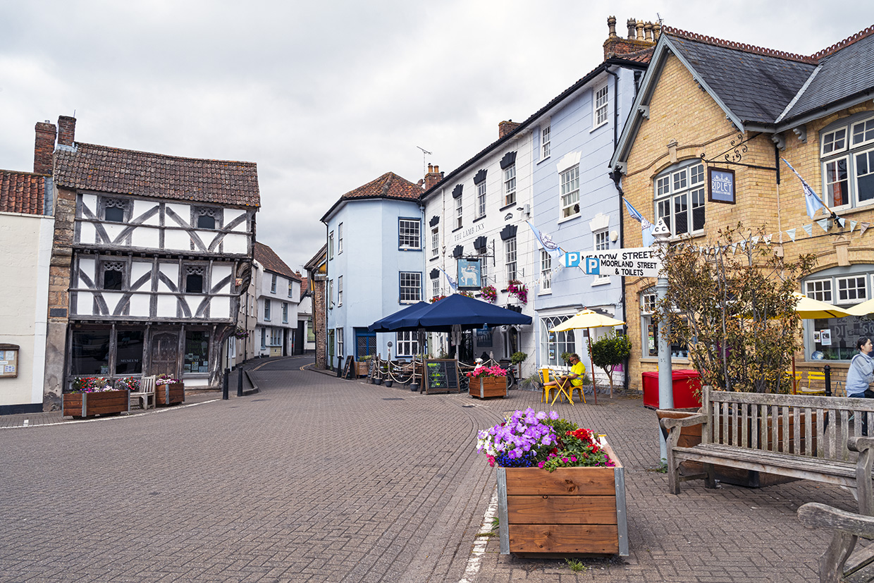 Axbridge, England. Axbridge, England.