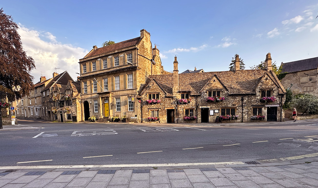 Bradford on Avon, England. Bradford on Avon, England.