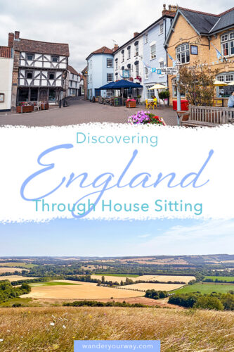 House Sitting 2 house sitting in England