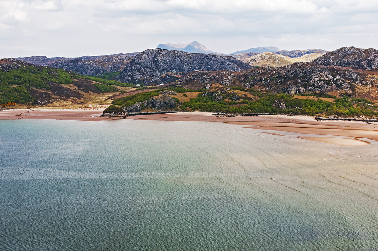 Gruinard Bay in Northwest Scotland Places in Europe I’d Return