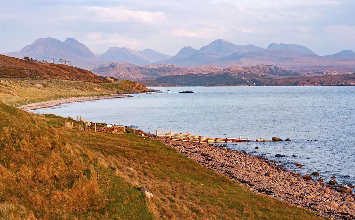 Northwest Scotland near Gairloch Northwest Scotland