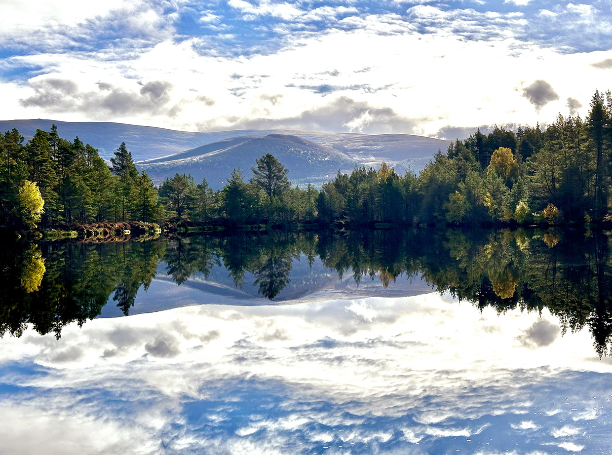 Uath Lochans, Cairngorms National Park. Uath Lochans, Cairngorms National Park.