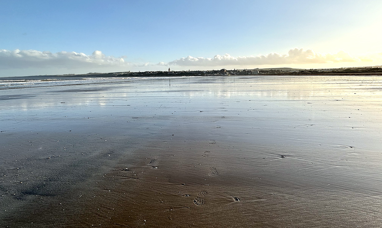 West Sands, St Andrews, Scotland Places in Europe I’d Return