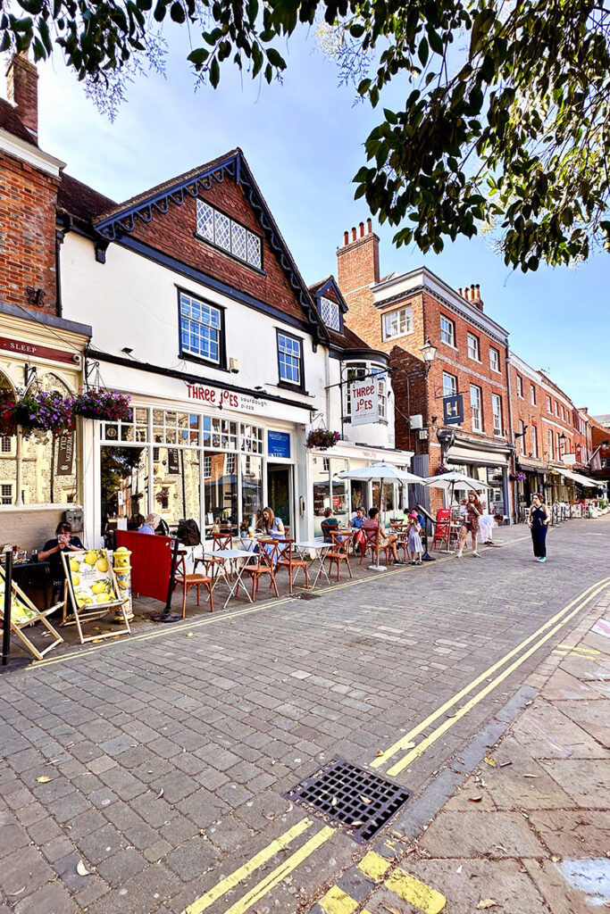 Winchester Street 1 copy Winchester, England